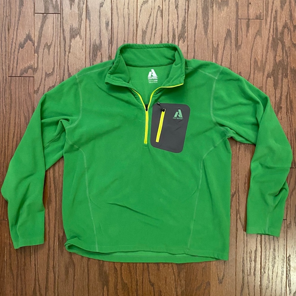 Eddie Bauer First Ascent Men’s Fleece Pullover